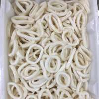 Frozen Todarodes Squid Ring China Seafood